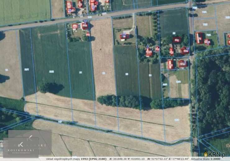 Baldwinowice, ul. , Działki  na sprzedaż, 