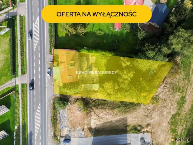 Działki  na sprzedaż, Bibice, ul. Warszawska, 