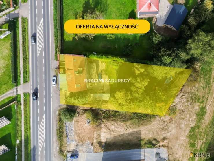 Działki  na sprzedaż, Bibice, ul. Warszawska, 