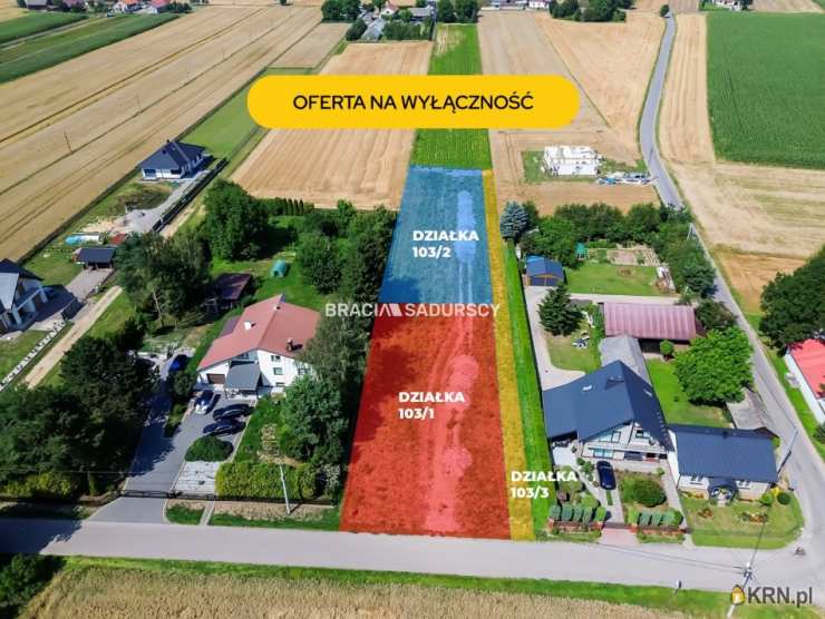 Działki  na sprzedaż, Biskupice, ul. , 