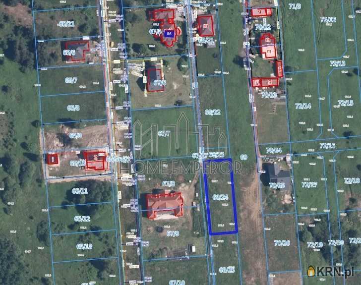 Działki  na sprzedaż, , Borowina, ul. Zaleśna