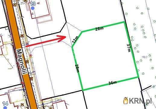 Działki  na sprzedaż, , Dąbrowa Chotomowska, ul. Magnolii