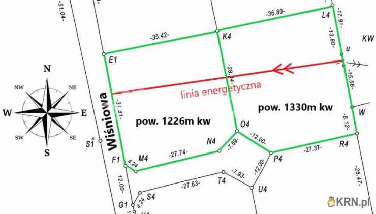 GEOMETR NIERUCHOMOŚCI, Działki  na sprzedaż, Dąbrowa Chotomowska, ul. 