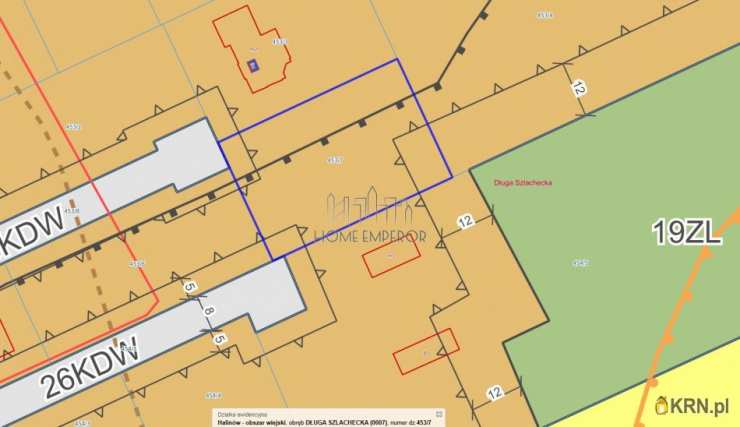 Działki  na sprzedaż, Długa Szlachecka, ul. prym. S. Wyszyńskiego, 