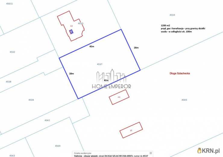 Działki  na sprzedaż, , Długa Szlachecka, ul. prym. S. Wyszyńskiego