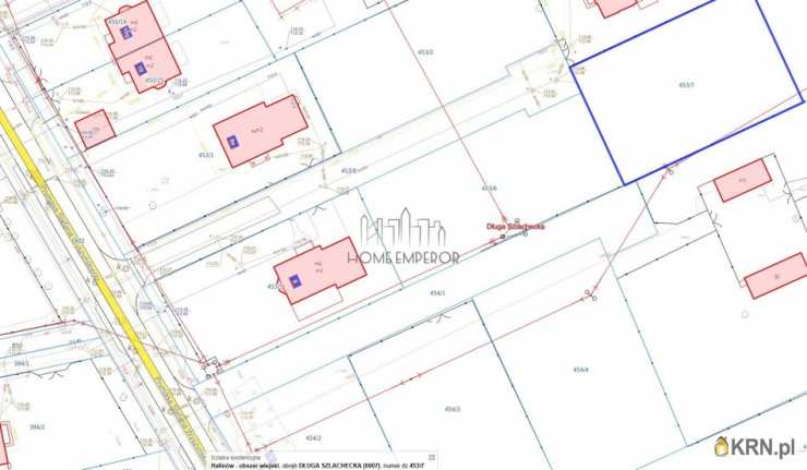 Długa Szlachecka, ul. prym. S. Wyszyńskiego, Działki  na sprzedaż, 