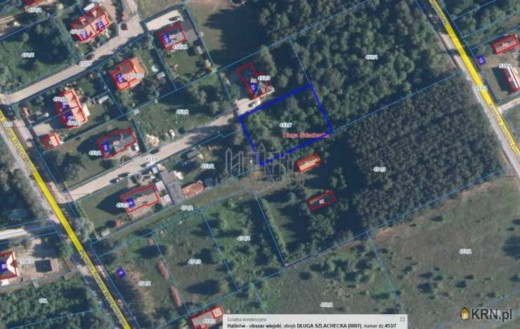 Długa Szlachecka, ul. prym. S. Wyszyńskiego, , Działki  na sprzedaż
