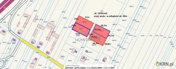 Działki  na sprzedaż, Głuchy, ul. , 