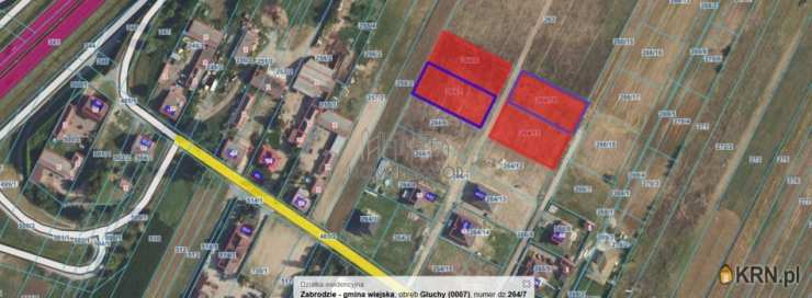 Działki  na sprzedaż, , Głuchy, ul. 