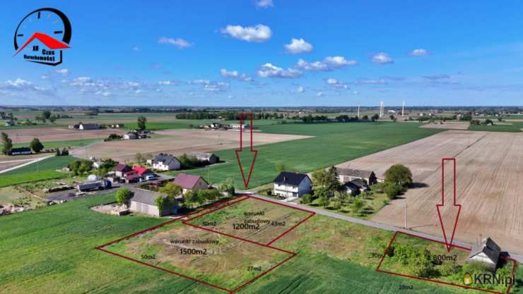 Czas Nieruchomości, Działki  na sprzedaż, Gradowo, ul. 