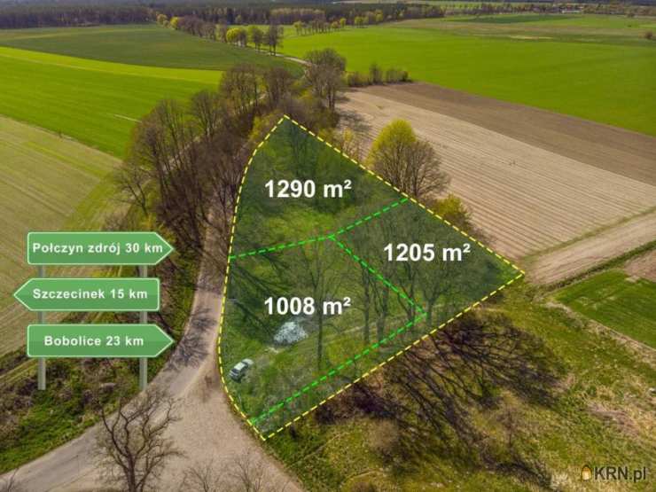 Działki  na sprzedaż, Grzmiąca, ul. , 
