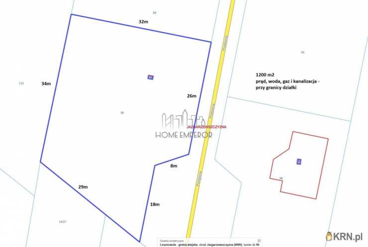 Działki  na sprzedaż, , Jazgarzewszczyzna, ul. Podleśna