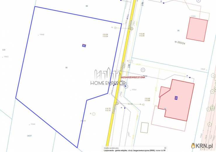 Jazgarzewszczyzna, ul. Podleśna, Działki  na sprzedaż, 