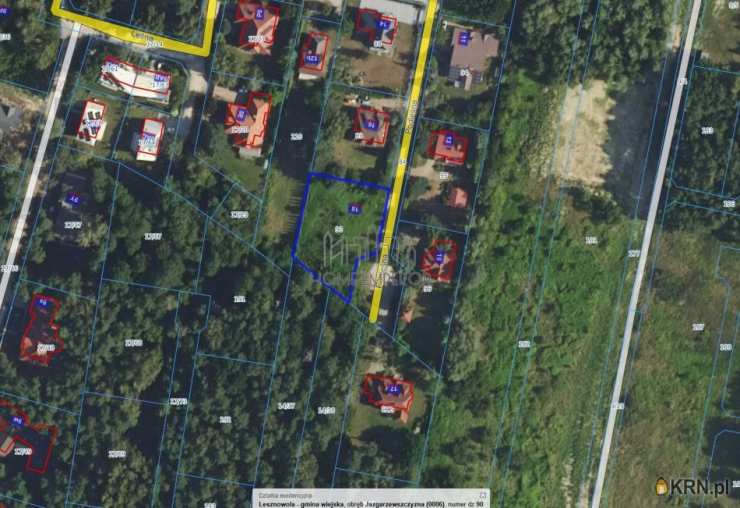 Jazgarzewszczyzna, ul. Podleśna, , Działki  na sprzedaż