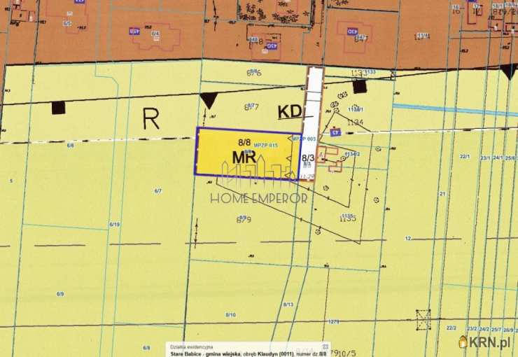 Działki  na sprzedaż, Klaudyn, ul. Klaudyńska, 