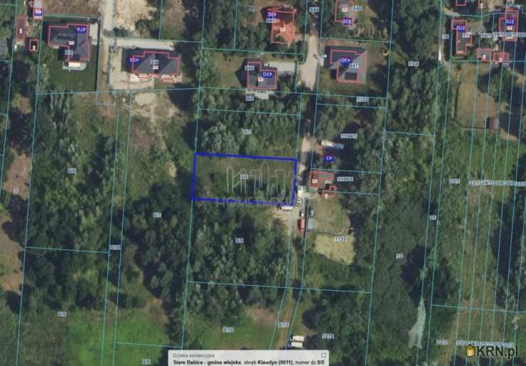 Klaudyn, ul. Klaudyńska, , Działki  na sprzedaż