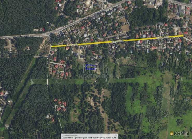 , Klaudyn, ul. Klaudyńska, Działki  na sprzedaż