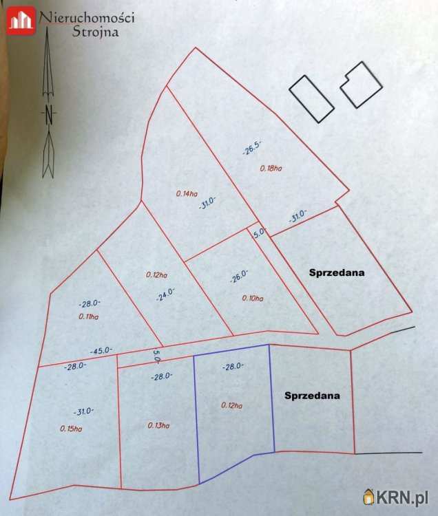 , Działki  na sprzedaż, Koźmice Wielkie, ul. 