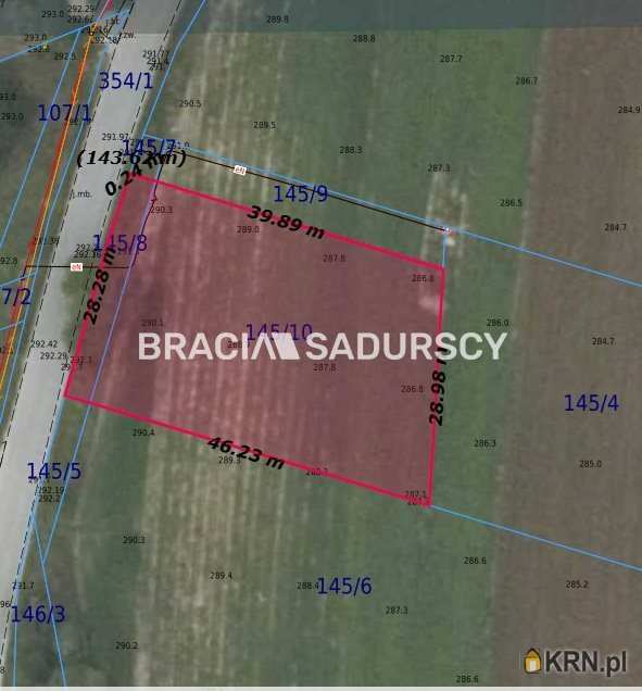 Maciejowice, ul. , Działki  na sprzedaż, 