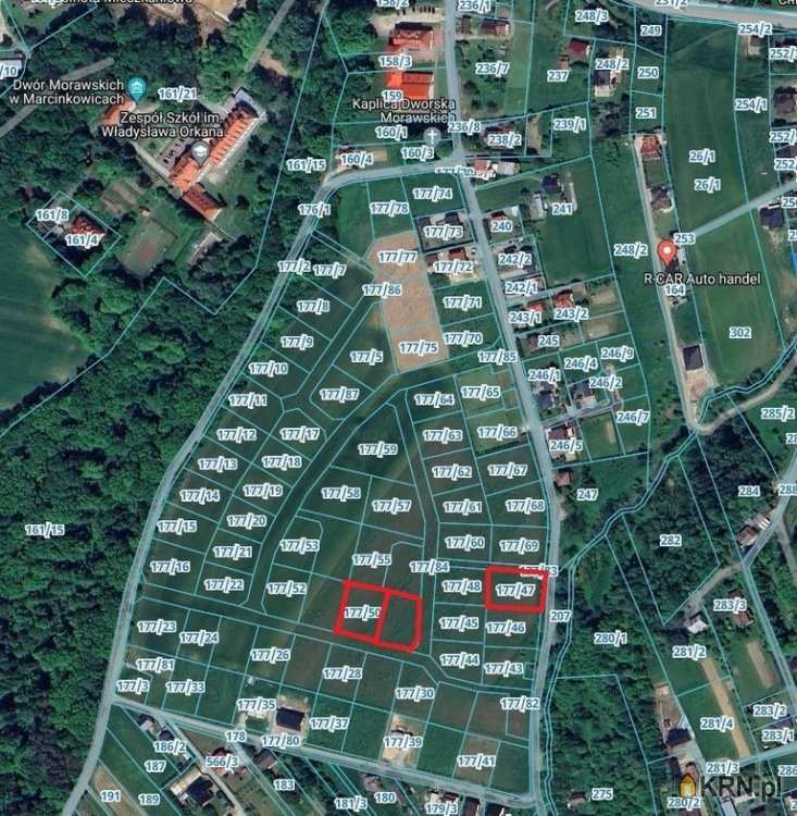 Działki  na sprzedaż, Marcinkowice, ul. , 