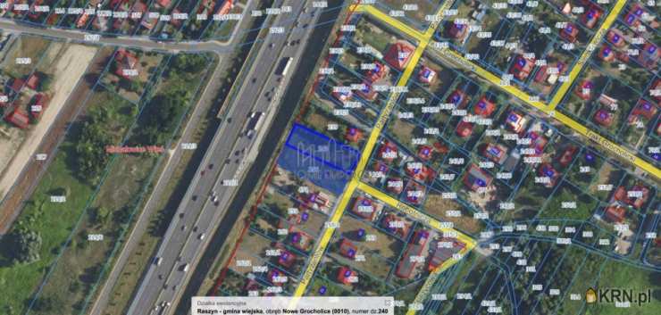 Działki  na sprzedaż, , Nowe Grocholice, ul. Partyzantów