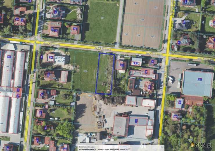 Ożarów Mazowiecki, ul. J. Kilińskiego, , Działki  na sprzedaż