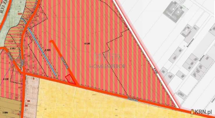 Działki  na sprzedaż, , Podolszyn, ul. Gryczana