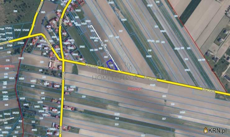 Podolszyn, ul. Gryczana, Działki  na sprzedaż, 