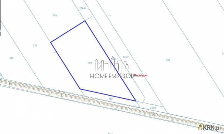 Podolszyn, ul. Gryczana, , Działki  na sprzedaż