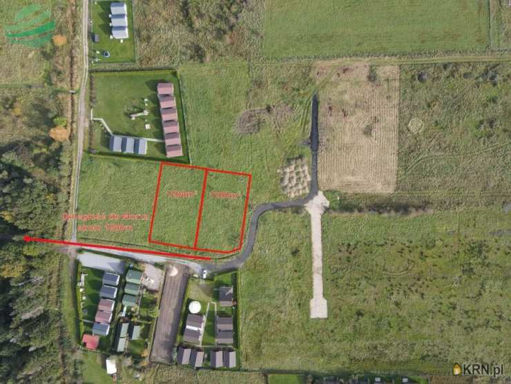 Działki  na sprzedaż, Rusinowo, ul. , 