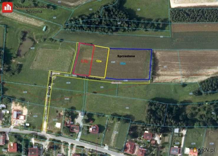 , Działki  na sprzedaż, Sławkowice, ul. 