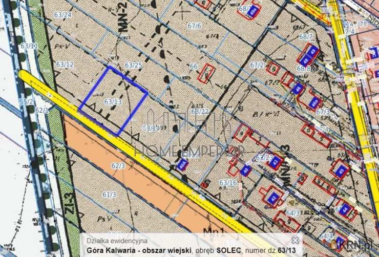 Działki  na sprzedaż, Solec, ul. , 