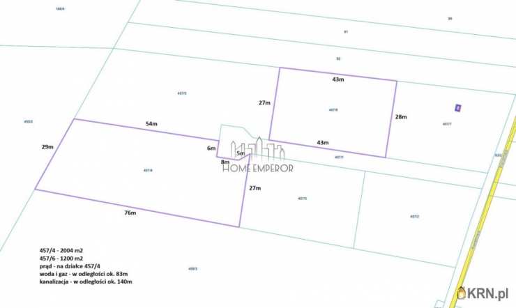 Działki  na sprzedaż, , Stanisławowo, ul. 