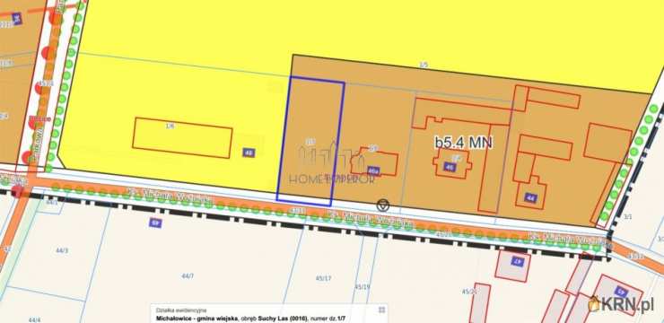 Działki  na sprzedaż, Suchy Las, ul. Woźniaka, 