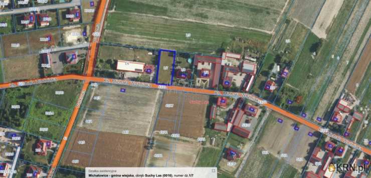 Suchy Las, ul. Woźniaka, Działki  na sprzedaż, 