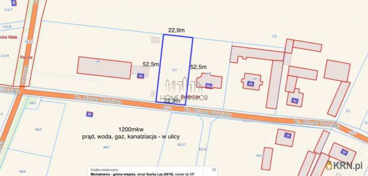Suchy Las, ul. Woźniaka, , Działki  na sprzedaż