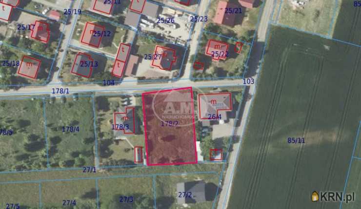 Działki  na sprzedaż, Tarnowiec, ul. , 