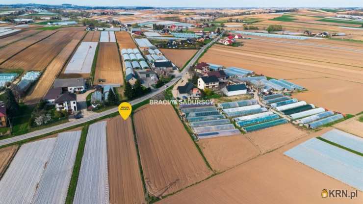BRACIA SADURSCY NIERUCHOMOŚCI ODDZIAŁ BS5 NOWA HUTA, Działki  na sprzedaż, Tropiszów, ul. 