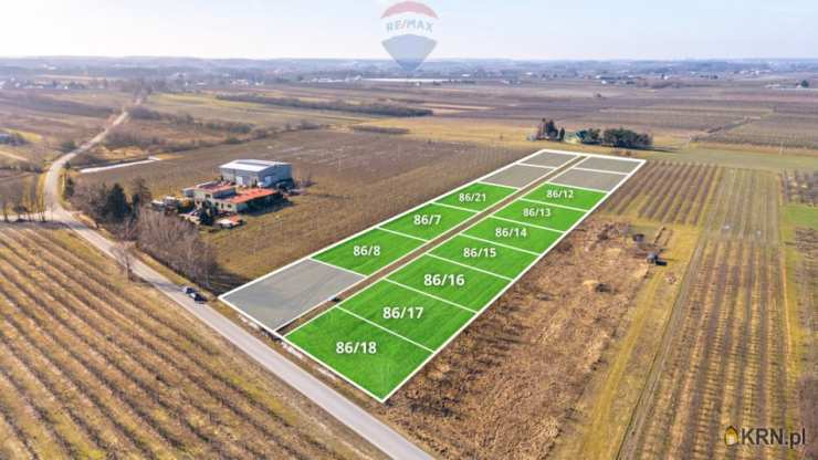 Działki  na sprzedaż, Warpęsy, ul. , 