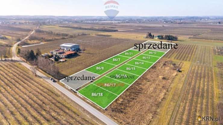 , Warpęsy, ul. , Działki  na sprzedaż