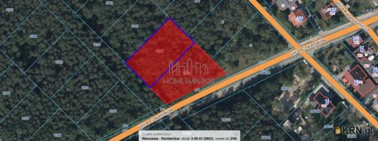 , Warszawa, Rembertów/Stary Rembertów, ul. Czwartaków, Działki  na sprzedaż