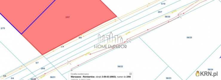 Działki  na sprzedaż, Warszawa, Rembertów/Stary Rembertów, ul. Czwartaków, 