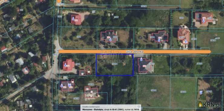 Warszawa, Białołęka/Szamocin, ul. Jelonka, Działki  na sprzedaż, 