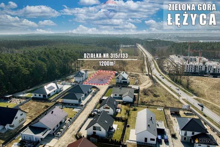 Działki  na sprzedaż, Zielona Góra, ul. , 