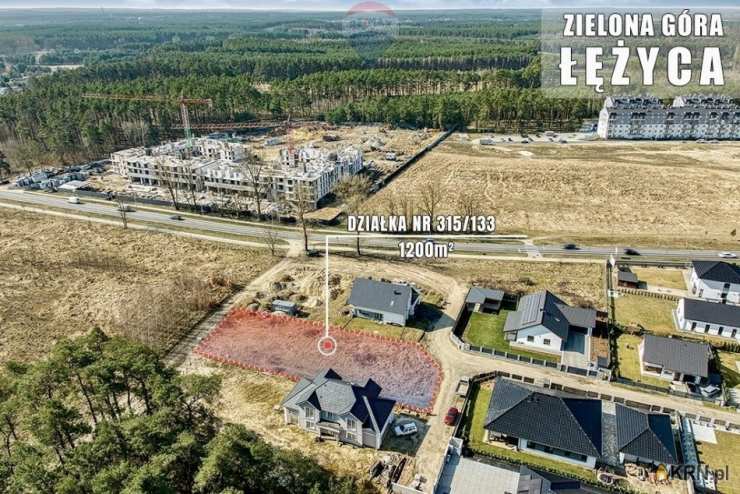 , Zielona Góra, ul. , Działki  na sprzedaż