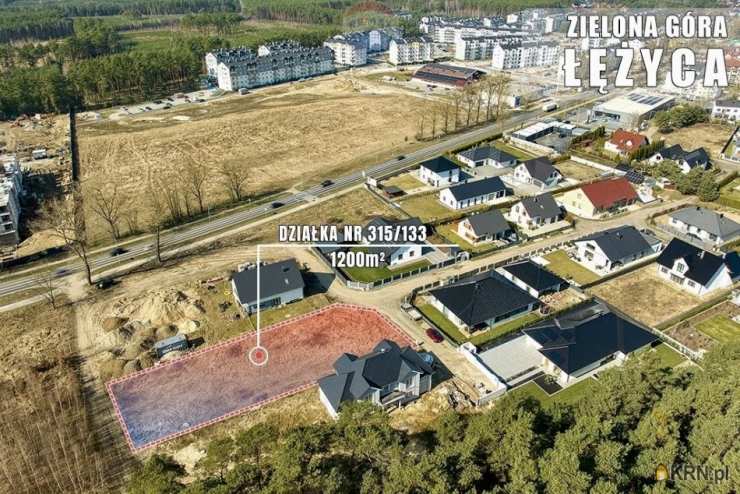 , Działki  na sprzedaż, Zielona Góra, ul. 