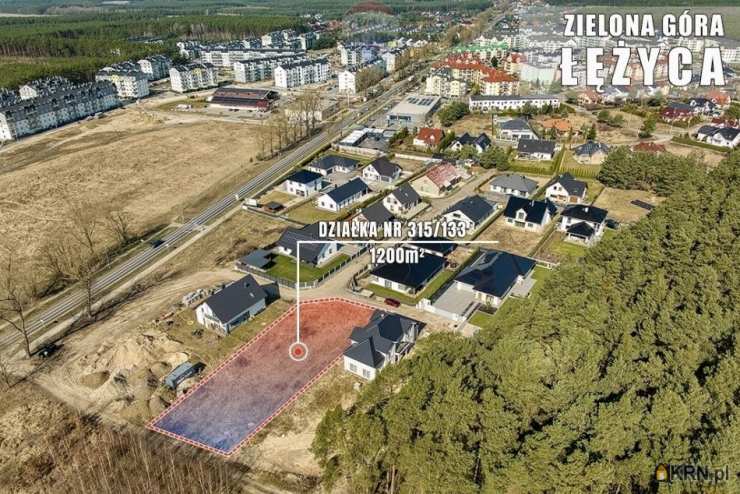 RE/MAX Polska, Działki  na sprzedaż, Zielona Góra, ul. 