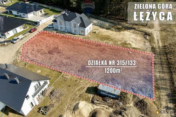 Działki  na sprzedaż, Zielona Góra, ul. , 