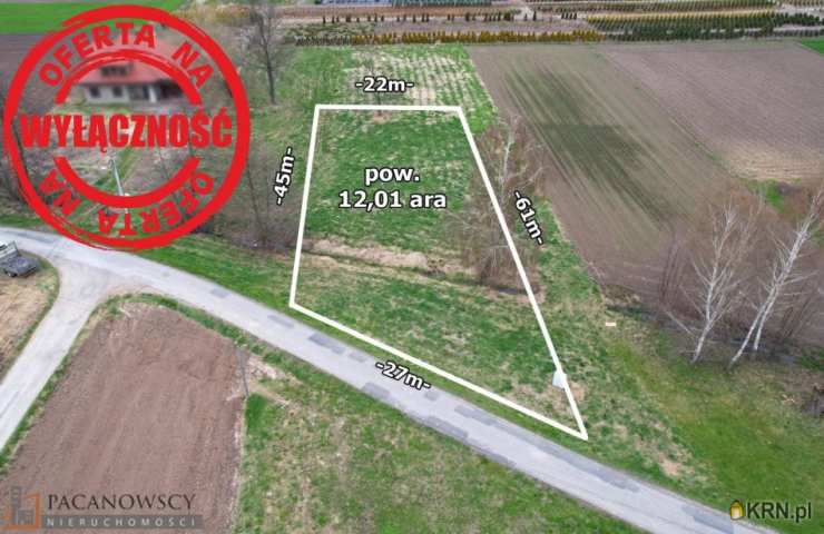 Działki  na sprzedaż, Masłomiąca, ul. , 