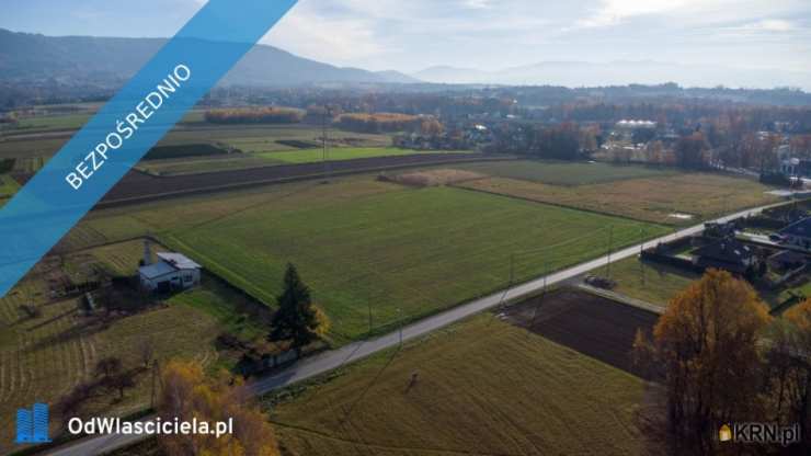 Bielsko-Biała, Hałcnów, ul. Wyzwolenia, Działki  na sprzedaż, 